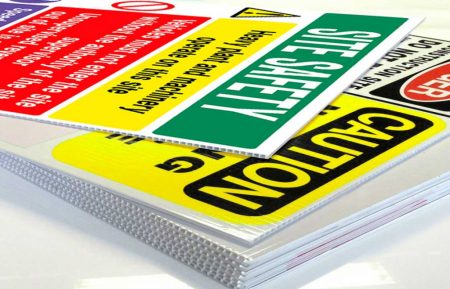 Correx Boards 600mm x 400mm Printed Full Colour | Express Print South
