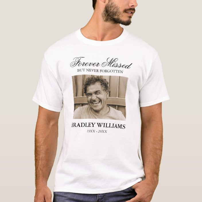 Personalised Photo And Message T Shirt | Express Print ...