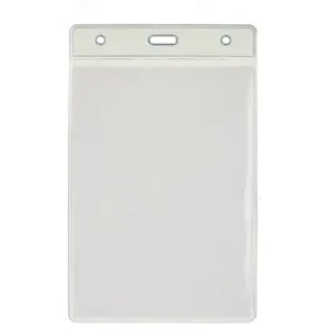 Flexible XL PVC Pouch With Pre-Punch Holes and Slot - Pack of 100