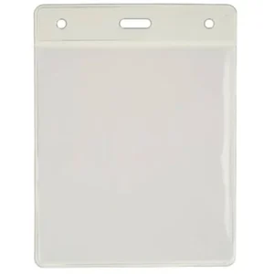 Flexible PVC Pouch With Pre-Punched Holes And Slot - Pack Of 100