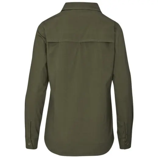 Ladies Long Sleeve Mawenzi Twill Shirt - Image 4