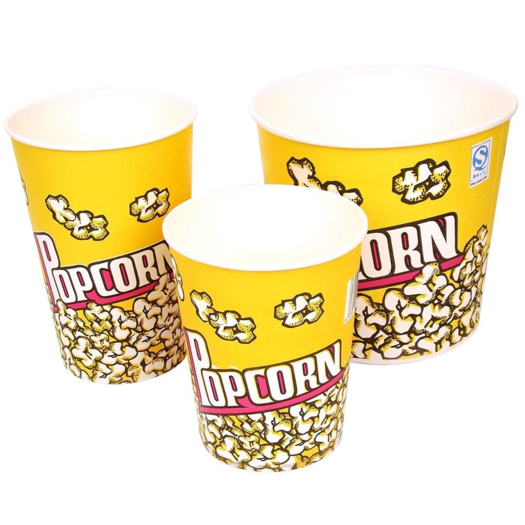 Custom Branded Popcorn Buckets - express printing, rush printing ...