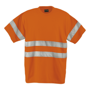 150g Poly Cotton Safety T-Shirt with Reflective Tape (TSS150BT)
