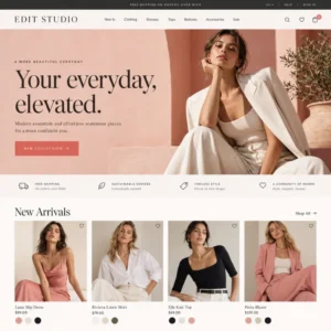 Express Print online shop website design
