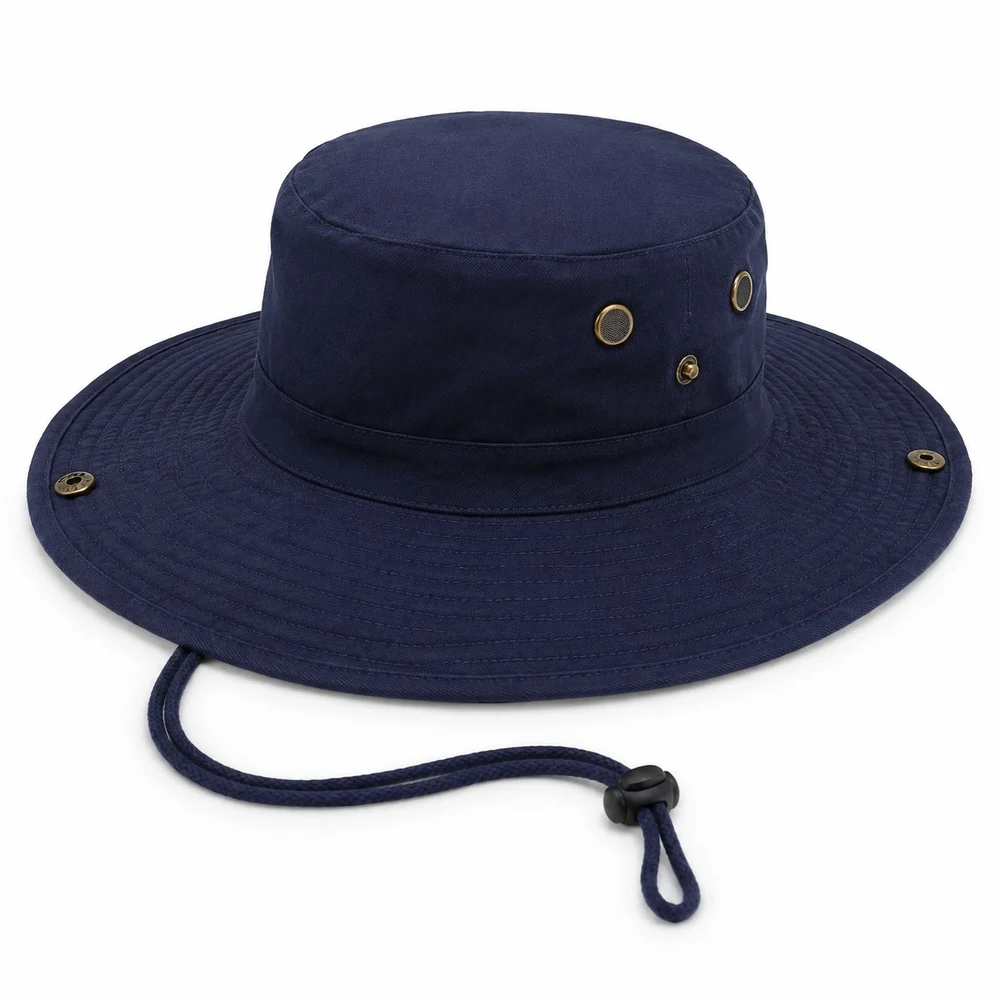 Navy Blue safari hat, unbranded – Express Print