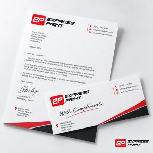 A4 bond Letterheads x 1000