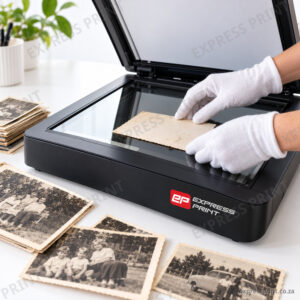 Old Photo Scanning – Express Print Sandton