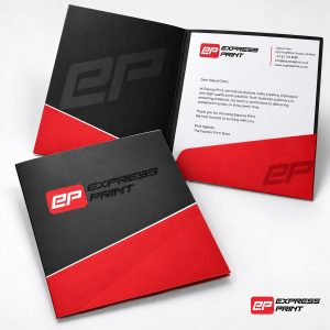 Presentation Folder Design