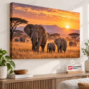 Canvas On Wall – Express Print Sandton
