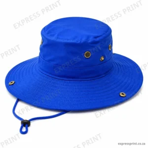Royal Blue safari hat, unbranded – Express Print