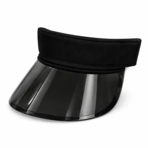 Black plastic sun visor – Express Print