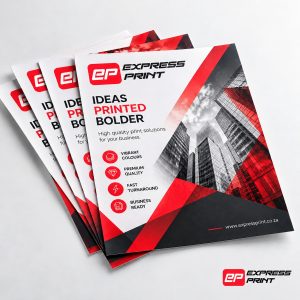 Flyer, Leaflet & Notebook Design