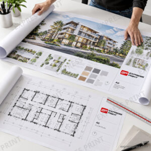 A0 Poster And Plan – Express Print Sandton