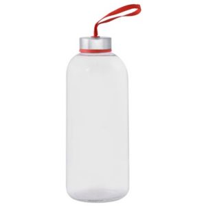 1 Litre Glass Water Bottle branded by Express Print