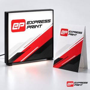 Backlit & Strut Card Design