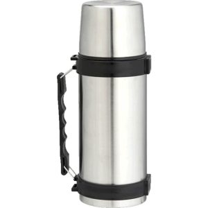 1l Stainless Steel Travel Flask with Carry Handle branded by Express Print