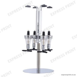 ACP – 25ml Liquor Dispenser 4 Bottle Rotary