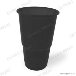 Plastic Cup – Black