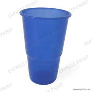 Plastic Cup – Blue