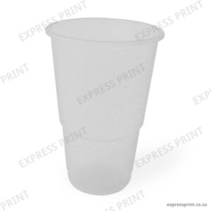 Plastic Cup – Clear