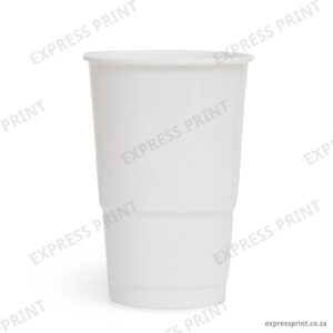 Plastic Cup – White