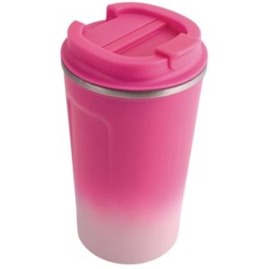 500ml Pink Allure Vacuum Cup branded by Express Print