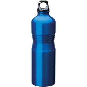 680ml Shaped Aluminium Water Bottle branded by Express Print