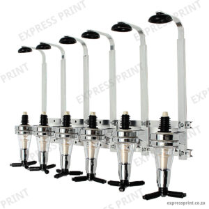 Wall Mount Liquor Dispenser – 6 In Line