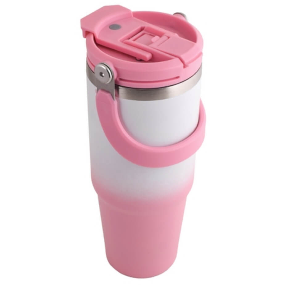 890ml Gradient Lantern Insulated Mug branded by Express Print