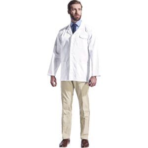 All-Purpose Long Sleeve Lab Coat branded by Express Print