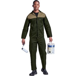 Barron Budget Poly Cotton Conti Trouser branded by Express Print