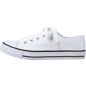 Barron Canvas Lace Up Shoe branded by Express Print