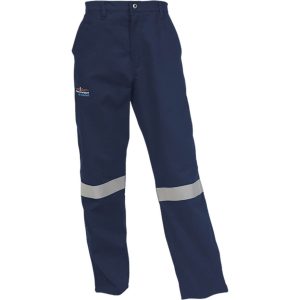 Barron D59 Flame and Acid Retardant Conti Trouser branded by Express Print