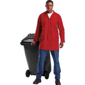 Barron Poly Cotton Dust Coat branded by Express Print