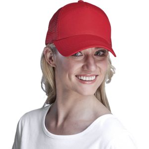 Barron Trucker Cap With Mesh branded by Express Print