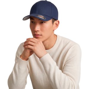 Baseball Fitted Cap branded by Express Print