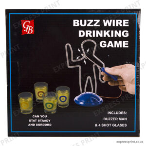 Drinking Game – Buzz Man