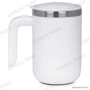 Caffe Hans Larsen Auto-Stirring Coffee Mug branded by Express Print