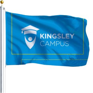 Champion Corporate Pole Flag - 1800mm x 1200mm printed by Express Print