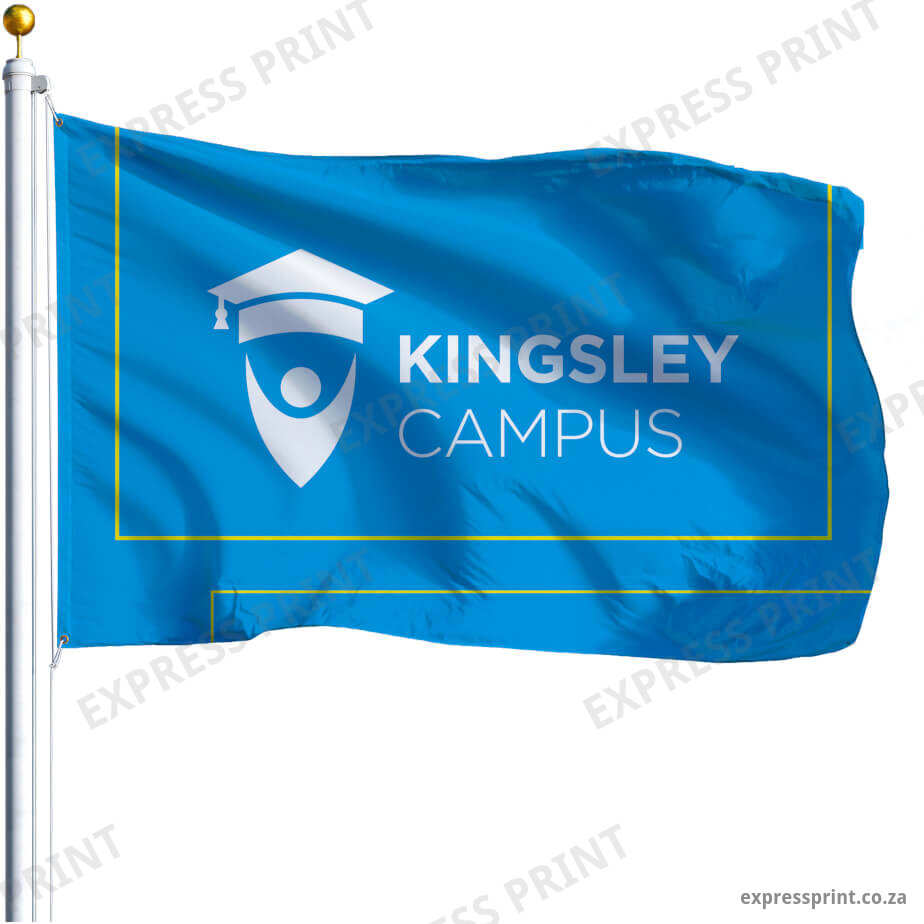 Champion Corporate Pole Flag - 1800mm x 1200mm printed by Express Print