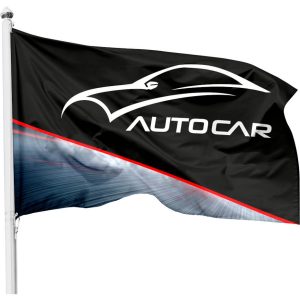 Champion Corporate Pole Flag - 900mm x 600mm printed by Express Print