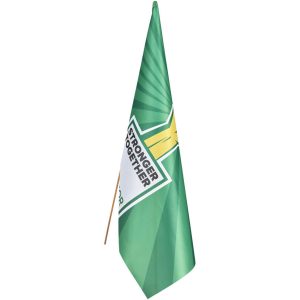 Champion Standard Hand Flag - 180cm x 120cm printed by Express Print