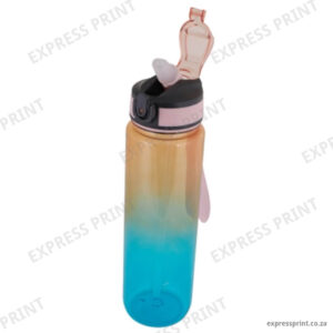 900ml Colour Ramp Water Bottle branded by Express Print