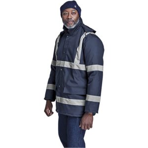 Deploy Security Reflective Parka branded by Express Print