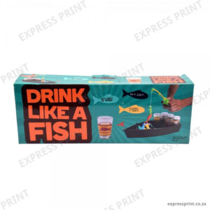 Drinking Game – “Drink like a fish”