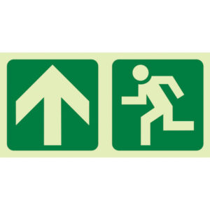E10 – Arrow up + Running Man