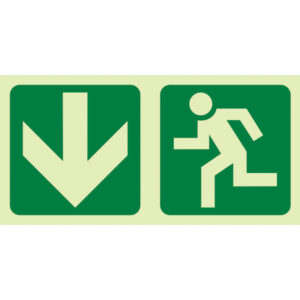 E3 – Arrow Down + Running Man