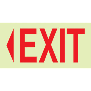 E5 – Arrow Left + EXIT