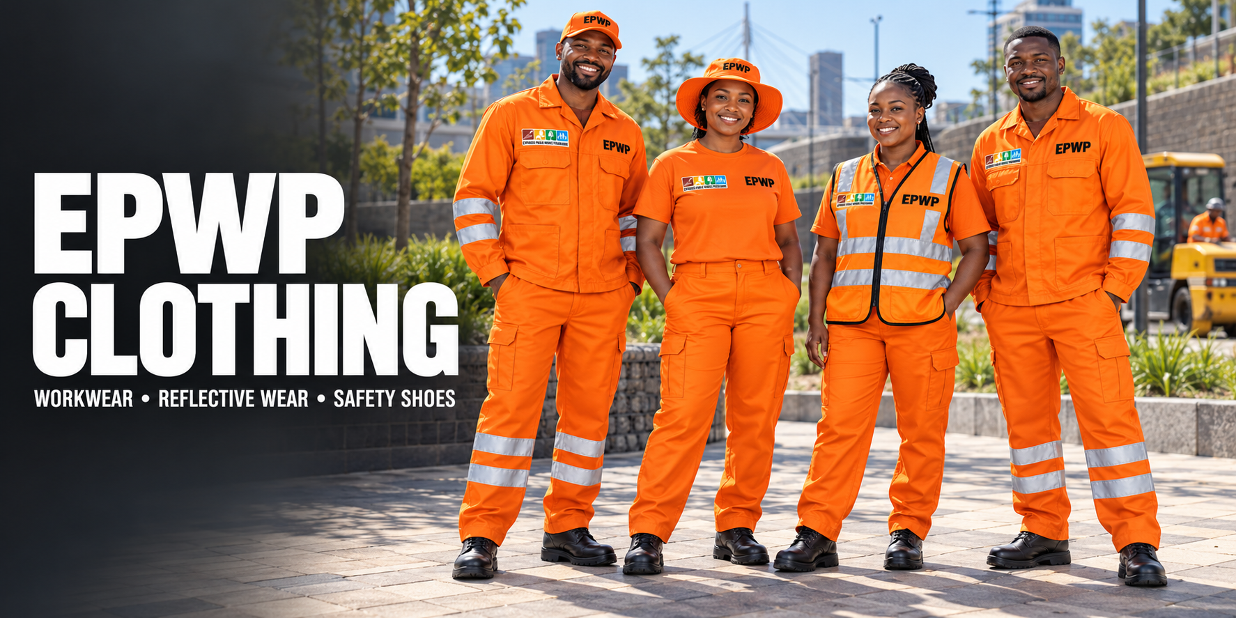 Orange EPWP clothing