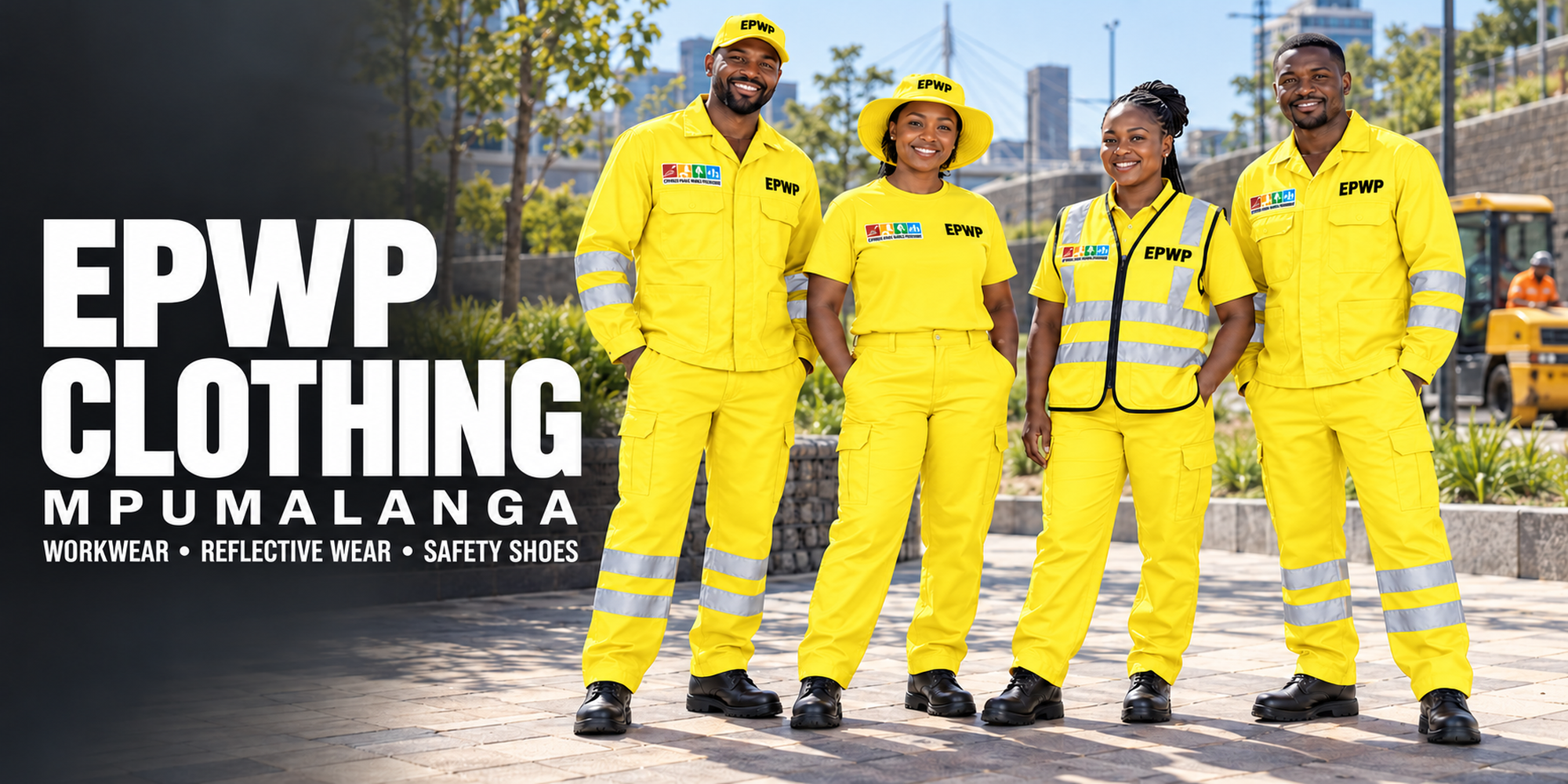 Yellow EPWP clothing